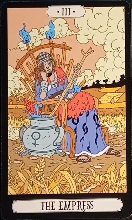 Ask The Witch Tarot